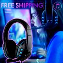 Cascos Gaming PS4 Audifonos Auriculares Gamer PC Xbox One Gamer Con Microfono PS