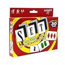 Set Card Game the Family Game of Visual Perception