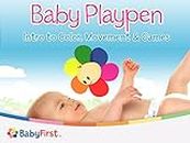 Baby Playpen Intro to Color Movement And Games - Early Explorations