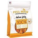 Full Moon Chicken Jerky Healthy All Natural Dog Treats Human Grade Made in USA Grain Free 12 oz