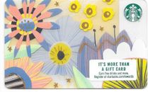 Starbucks "Spring Flowers 2018" Gift Card Never Swiped NO $ VALUE