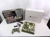 Boxed Playstation 4 PS4 Call of Duty WWII World War 2 Limited Edition 1TB Sli...