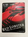 3/$25 Red Lobster Gift Cards $75 Total Value Seafood Restaurant Food Dinner
