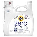 Tide Zero Liquid Laundry Detergent, Soft Lavender Scent, 80 Loads, Cleanscent Technology 3.4 Liter (Pack of 1)