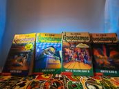 4x Goosebumps  Books  For Sale - 5th Edition Pressing.  All 4 Together.