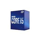 Intel Core i5-10400 Desktop Processor 6 Cores up to 4.3 GHz LGA1200 (Intel 400 Series Chipset) 65W, Model Number: BX8070110400
