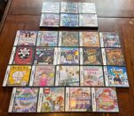 Lot 25 Nintendo DS and 3DS Empty Game Cases ( No Games - Cases & Manuals Only)