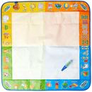 Tomy Aquadoodle Classic Colour Baby Water Magic Pen Drawing Mat Set Toy 18M+ NEW