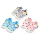Lightweight Mesh Shoes for Babies First-Walkers Flat Shoes Soft-Sole Kids Shoes