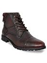KICKSFIRE Genuine Leather Boots For Men(003-9)