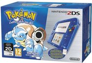 91966 Nintendo 2DS - Blu Trasparente (Bundle Pokémon Blu) Nintendo 3DS Nuovo Gio