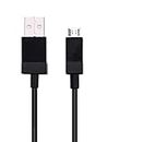 Controller Charger Cord for Xbox One - 1 Pack 9 ft Micro USB Charging Cable - Also Android Compatible with Samsung Galaxy, P.S4