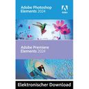 Download Adobe Photoshop & Premiere Elements 2024 - chiave ESD via e-mail (NUOVO)