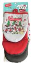 Disney Kitchen Christmas 3pc set Mickey & Minnie Mouse Oven Mitt and Towel New