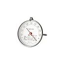 1 - Meat Dial Thermometer, Large, easy to read 2 3/4 dial, Durable stainless steel 4 1/2 stem, 5939N by taylor
