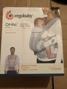 Ergobaby Omni Breeze All-Position Mesh Baby Carrier/Pearl Gray Sealed With Tags