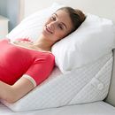 Adjustable Bed Wedge Pillow | Exclusive 7-in-1 Incline and Positioner Memory for