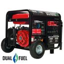 DuroStar DS11000DX 11000W/9000W 457cc Electric Dual Fuel Portable Generator