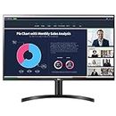 LG 32QN650 (31.5 inch, 80.01cm) QHD (2560x1440) IPS Monitor with AMD FreeSync, Dynamic Action Sync, HDR 10, Color Calibrated, Black Stabilizer (Black)