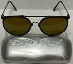 Vintage Eagle Eyes Aviator sunglasses In Original Metallic Logo Case