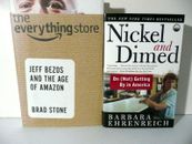 Níquel y diminución-Barabara Ehrenreich-TPB/Jeff Bezos La era de Amazon Brad Stone