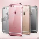 iPhone 6 6S 7 8 Plus Case, new crazy thin Clear Slim Gel Cover For iPhone