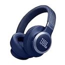 JBL Live 770NC True Adaptive Noise Cancellation Headphones, Wireless Over Ear, Spatial Sound, 65Hrs Playtime, Speed Charge, Multipoint Connect and Personi-Fi 2.0, BT 5.3, Google Fast Pair, Alexa, Blue