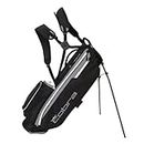 Cobra Ultralight Pro Golf Stand Bag-Nero-Bianco