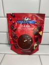Obleas de fusión con sabor a chocolate oscuro Ghirardelli bolsa resellable de 10 oz - 6/2024