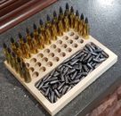 25 WSSM-50 P0CKET RELOADING TRAY-CNC CUT HICKORY WITH BULLET TRAY