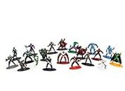 Jada Toys Other Venom Marvel-Set di 20 Personaggi da Collezione, Onda 4, 20 Pezzi, 4 cm, Multicolore, 253225016