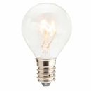 20 Watt E14 Globe Replacement Bulb For Scentsy Warmers (Clear)