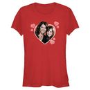 Women's Mad Engine Red Gilmore Girls Valentine's Day T-Shirt