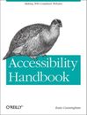 Accessibility Handbook: Making 508 Compliant Websites - Paperback - GOOD