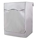 Washing Machine Cover Protection for Home Laundry Waterproof Cover Sunscreen Front Load Dryer Washing Appliance Cover-L