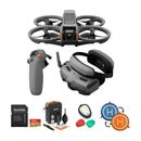 DJI Avata 2 FPV Drone with 1-Battery Fly More Combo & Accessory Bundle CP.FP.00000150.02
