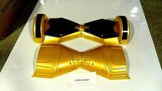 Gold - 8" Plastic Shell for Hoverboard - Case 8 Inch Frame Parts