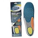 Dr. Scholl's HEAVY DUTY SUPPORT Pain Relief Orthotics. Designed for Men over 200lbs with Technology to Distribute Weight and Absorb Shock with Every Step (for Men's 8-14)