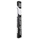 Super Stroke Traxion Flatso 3.0 Putter para Golf, Unisex-Adult, Blanco/Negro, Talla única