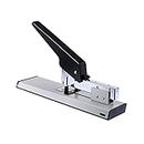 Desktop Staplers,Portable Stapler,Effortless with Staples Staplers Office Heavy Duty 100 Page Capacity Metal Heavy Duty Stapler Suitable for Office Learning Desktop File Sorting and Binding Easy to Lo