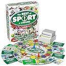 Drumond Park LOGO Best of Sport and Leisure Board Game, Board Game for Sports Fans, Family Games for Adults and the whole Family, Suitable from 12 Years+, Multicoloured, T73294