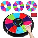 Evoloo Casino Prize Wheel of Fortune,Tabletop Spinnings Prize Wheel Dry Erase Wheel Spinnings Game,Spinning Wheel for Carnival Party Fortune Game in Party Pub Trade Show