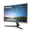 Samsung CR500-27 Inch 1920x1080 FHD (16:9) - Curved Everyday Monitor with 60Hz Refresh Rate (LC27R500FHEXXY)