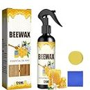 Wax Floor Cleaner Beeswax Natural Micro Molecularized Beeswax Spray Cera D'Api Per Legno Beeswax Spray Furniture Polish Bees Wax Furniture Polish And Cleaner