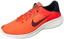Nike Men's DD9284-600 Flex Experience Rn 11 Nn Bright Crimson/Obsidian-Sail Running Shoe - 7 UK (8 US)