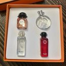 Hermes Women's Perfumes Mini Deluxe Coffret Decouverte Discovery Set - New