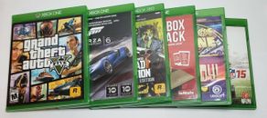 Lot Of 6 Xbox One - Games Forza 6 - Grand Theft Auto 5 GTA - Red Dead Redemption