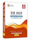 ESE 2025: Preliminary Exam: Civil Engineering Objective Solved Paper Vol-1