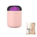 Humidifiers for Bedroom, Home Desktop Air Humidifier, 500ml Colorful Night Light Large Capacity Hydrating Mist Humidifier for Home, Indoor, Nursery, Plant (Pink)