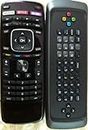 New Genuine VIZIO Smart TV Qwerty dual side keyboard remote control for XVT323SV XVT373SV XVT423SV XVT473SV XVT553SV -this is original remote, do not need any program, only put into battery can work